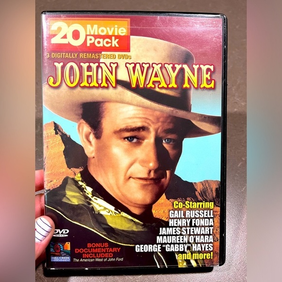 John Wayne 20 Movie Pack DVDs - Picture 1 of 3